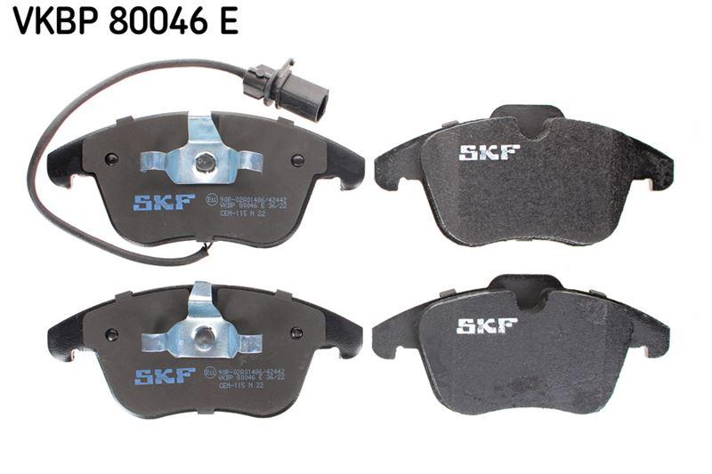 ÖN BALATA FİŞLİ AUDI A4-A5-A6-A7-Q5 2008 => — SKF VKBP80046E - SKF - OEM 8K0698151D