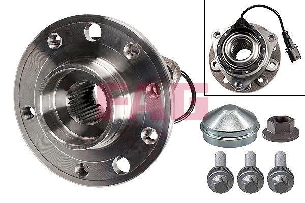 ON TEKER PORYASI RULMANLI VECTRA C 1.8 16V 1.9CDTI 02-09 - FAG - OEM 93186387