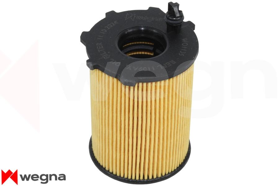 YAĞ FİLTRESİ PARTNER-BERLINGO-FIESTA-FOCUS-C-MAX-FUSION-P206-P207-P208-P301-P307-P308-P407-P2008-P3008-P5008-BIPPER-JUMPY-XSARA-EXPERT-NEMO-C1-C2-C3-C4-C5-DS3-DS4-DS5 1.4-HDI-1.6HDI - WEGNA - OEM 1109.AY