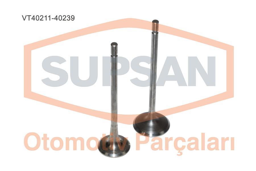 SUBAP EMME+EGZOZ RENAULT MEGANE 96> CLIO 98> 1.4 LAGUNA 98> 1.6 16V (K4M-K4J) (IN-8/EX-8) (3613-41 / 3614-41) 7700107489-7700107490 - SUPSAN - OEM 7701473354
