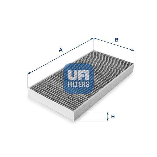 POLEN FİLTRESİ CORSA C 00>06COMBO C 01>10 VECTRA C 02> TIGRA 04> SIGNUM 03> (KARBONLU) - UFI - OEM 9196343