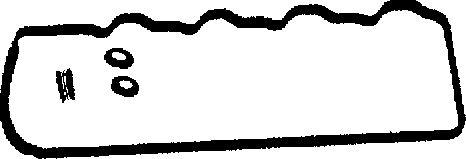UST KAPAK CONTASI MITSUBISHI H100 MINIBUS 94 -H100 L300  94 - CORTECO - OEM MD050312