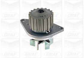 DEVIRDAIM SU POMPASI PEUGEOT P206-P207-P307 CITROEN C2-C3-C4 1.4 16V KFU-ET3J4 18DIS - GRAF - OEM 1201.G2
