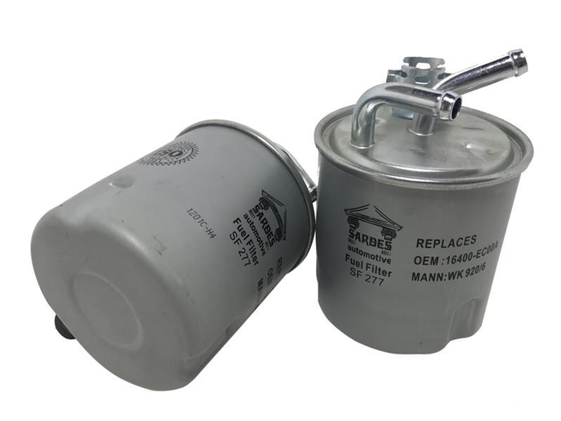 YAKIT FİLTRESİ NISSAN NAVARA- PATHFINDER 2.5CDI (WK920/6) x - SARDES - OEM 16400EC00A