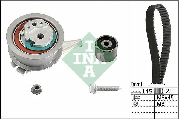 EKSANTRİK GERGİ KİTİ POLO-FABIA 14>IBIZA IV 15>A1 14>(CUSA-CUSB-CYZA-CYZB) - INA - OEM 04L109119D