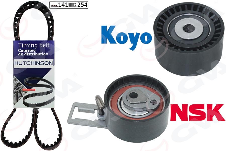 EKSANTRİK GERGİ KİTİ (141 DİŞ) P207--P208-P301-P308-P508-P2008-P3008-P5008 08> PARTNER-BERLINGO-RIFTER-JUMPY-C5-C4-DS4-C3-DS3-DS5-C-ELYSEE 1.6 HDI DV6C DV6DTED- FOCUS III 1.6 TDCİ 11>COURİER 1.5 TDCİ 14>B-MAX 14>1.6 TDCI EURO5 - GVA - OEM AV6Q8A615AB