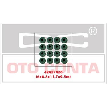 SUBAP KECESI TAKIM 6 mm 8 ADET VITON 6×8.8X12.2X9.7 mm RENAULT CLIO MEGANE 1.5 DCI PEUGEOT P106 P206 P307 1.6 16V AUDI A SERISI 1.2 1.4 TFSI 1.6 TDI K9K 700 702 704 710 722 712 714 718 724 760 792 796 706 790 750 752 790 732 734 764 832 780 770 808 834 836 846 - OTOCONTA - OEM 46470334
