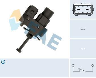 FREN MÜŞÜRÜ FIESTA V FOCUS FUSION MONDEO 1.2- 1.3-1.4 TDCI 1.6 TDCI JAGUAR X-TYPE I 03>09 - FAE - OEM 1062670