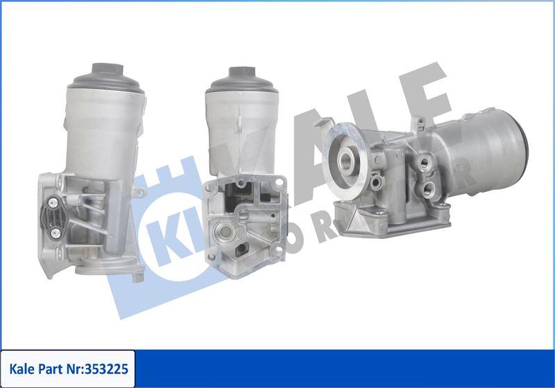 YAĞ SOĞUTUCU CADDY III-GOLF V-JETTA III-PASSAT-T5-A3-A4-Q5-ALTEA-CORDOBA-IBIZA III-IV-LEON-TOLEDO 3 - KALE - OEM 045115389K
