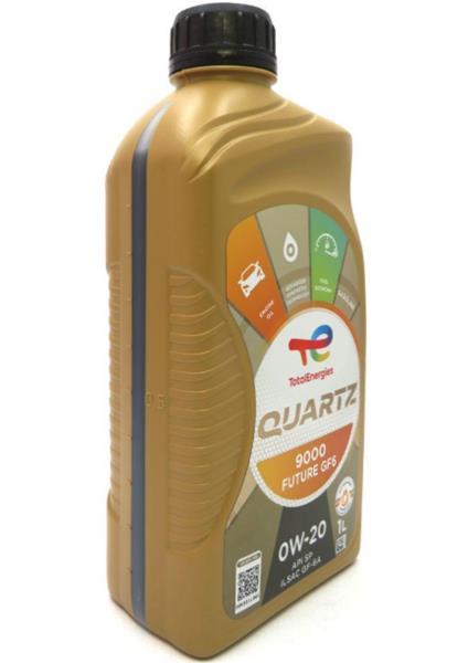 MOTOR YAĞI QUARTZ 9000 FUT.GF6 0W20 12B 1 LİTRE TOT TR - TOTAL