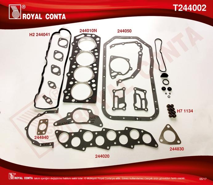 MOTOR CONTA H100 - L300 2.5D - ROYAL - OEM MD997052