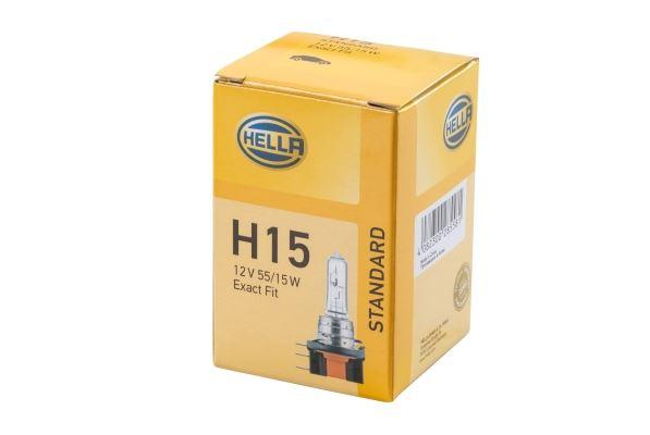 AMPUL PURE LIGHT 12V H15 15/55 W (PGJ23T-1) - HELLA - OEM YY04516811900
