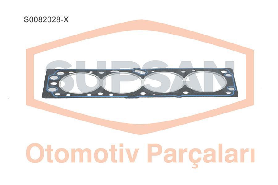 SILINDIR KAPAK CONTA X16XEL ASTRA CORSA VECTRA - SUPSAN - OEM 607491