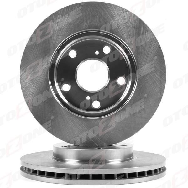 ÖN FREN DİSKİ (HAVA KANALLI) TOYOTA AURIS COROLLA 1.33L 1NR-FE NRE150 10-> / 1.6L 1ZR-FE ZRE151 07-12 / 1.4L 1NDTV NDE150 07-12 - (273 ÇAP X 5 BİJON) Adet disk fiyatıdır - OTOZONE - OEM 4351202180