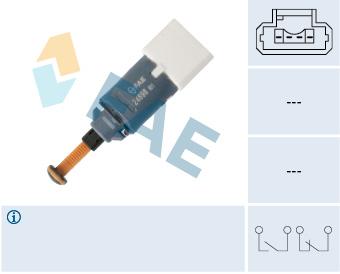 FREN MUSURU C2-C3-C3 PLURIEL-C5-XSARA II-P206-P307-P607-P206+T3E PLUS-BERLINGO II-PARTNER II - FAE - OEM 9643478880