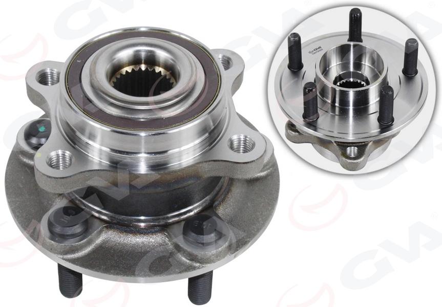 ÖN TEKER PORYASI (ABS'Lİ) FORD MONDEO V14> - GVA - OEM DG9C2C300A2F