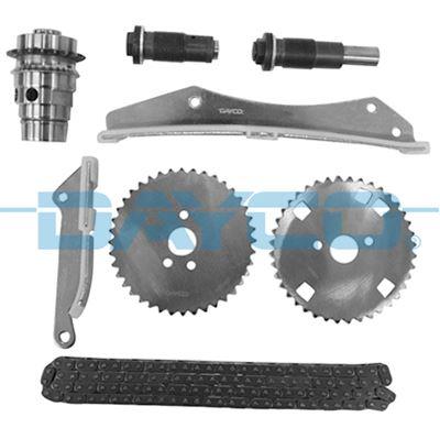 EKSANTRİK ZİNCİR SETİ IVECO DAILY IV-V-VI 06>16 FIAT DUCATO 06> PSA BOXER-JUMPER 10> FUSO CANTER 12> 3.0 D MTJ (F1C) (E5-E6-C-D) (5801628694) (581375558) - DAYCO - OEM 5802009617