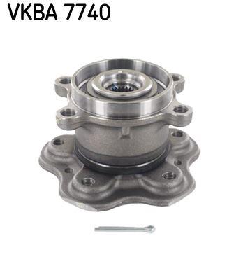 ARKA AKS RULMANI PORYALI KADJAR NISSAN QASHQAI 13> - SKF - OEM 432024EG0A