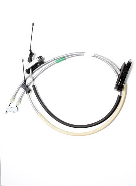EL FREN TELI ARKA FOCUS (KAMPANA FREN) 99 - 03 (2X1480/1320MM) - CAVO - OEM YS4Z2A603AB