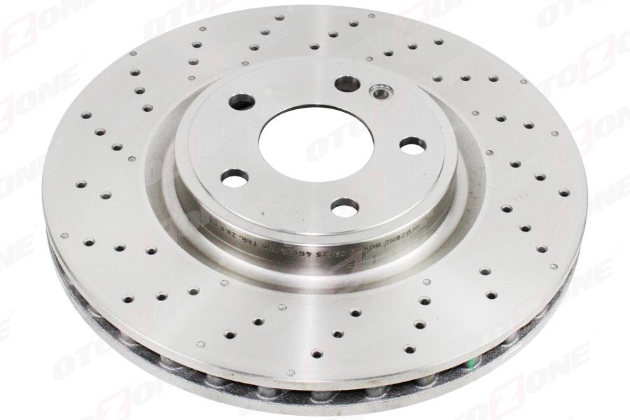 FREN DISKI ON MERCEDES W176 W246 C117 X117 X156 — OTOZONE BD6118 - OTOZONE - OEM A2464212712