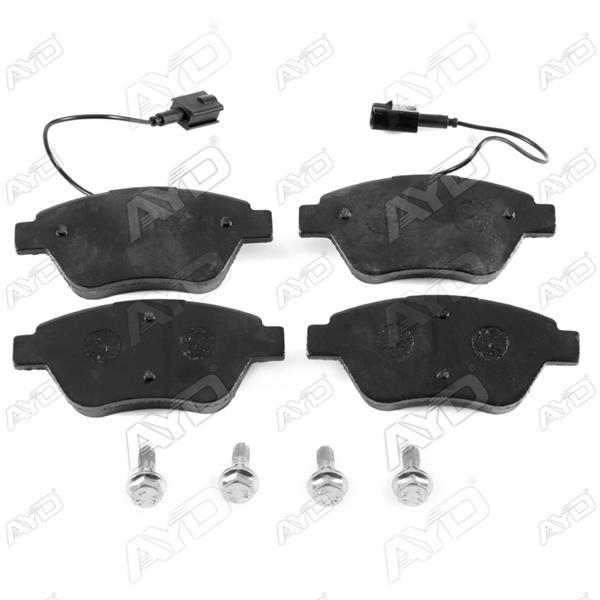 ÖN BALATA DOBLO-ALBEA-LINEA-STILO-FIORINO 1.3MJTD - AYD - OEM 77364393