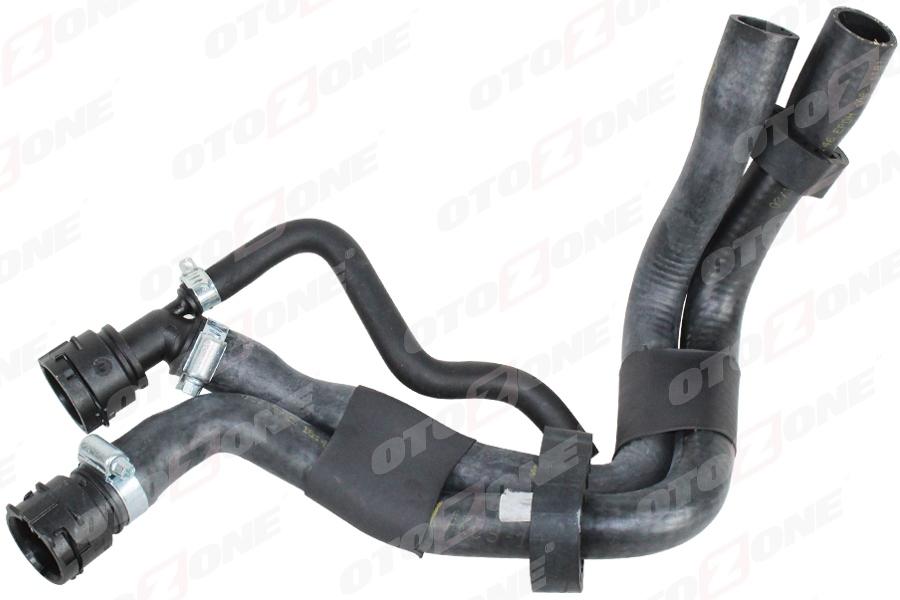 KALORİFER HORTUMU AUDI A3 1.6 SEAT LEON 1.6 SKODA OCTAVIA 1.6 VW GOLF IV-BORA 1.6 00=> - OTOZONE - OEM 1J0121156BH