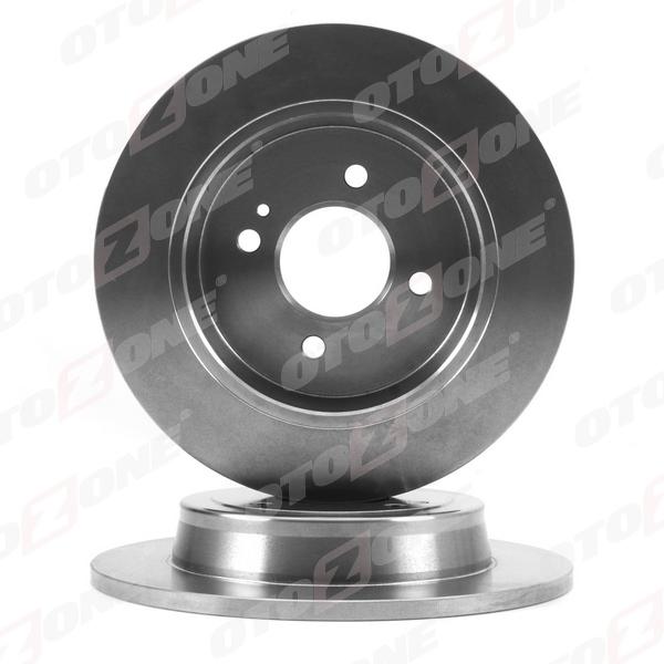 ARKA FREN DİSKİ (DOLU TİP) HYUNDAI ACCENT BLUE 1.4L 1.6L benzinli 10-> 1.6L CRDi dizel 10-> / İ20 1.2L 1.4L benzinli kappa 15-> / KIA RIO 1.4L 1.6L 11-> - (262 ÇAP X 4 BİJON) - Adet disk fiyatıdır - OTOZONE - OEM 584110U300