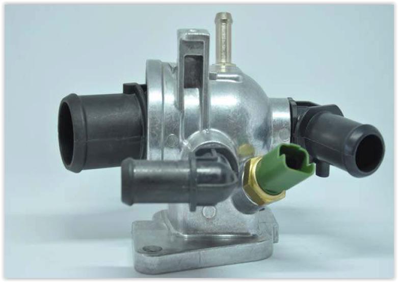 TERMOSTAT (KOMPLE) (88°C) DOBLO-FIORINO-LINEA-PUNTO-CORSA D-ASTRA H-COMBO 1.3 MTJ 1.3 CDTİ (MÜŞÜRLÜ) - ELBA - OEM 55194271