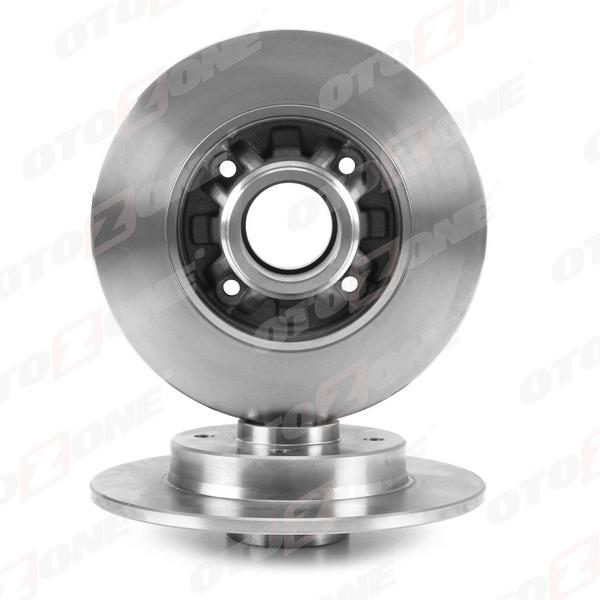ARKA FREN AYNASI PEUGEOT P308 07>14 CITROEN C4 09>16 DS4 16>18 (249x9x4DL) (RULMANSIZ) - OTOZONE - OEM 4249.66
