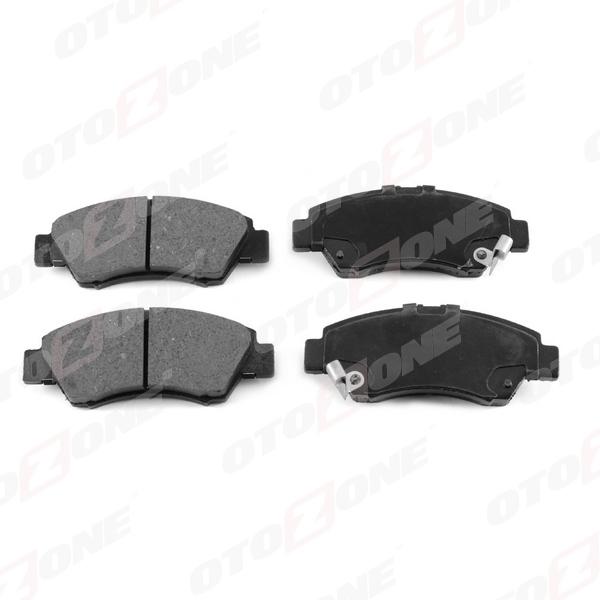 ÖN FREN BALATA (KÜÇÜK TİP) HONDA CIVIC 1.6L D16 SI enjeksiyonlu 92-95 1.4L D14A EURO 96-00 / JAZZ 1.4L L13A GD 02-08 - (Aşınma ikaz soketli) - OTOZONE - OEM 45022SR3G01