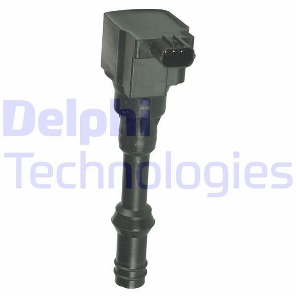 ATESLEME BOBINI HONDA CIVIC 1.3 1.4 JAZZ 1.2 1.4 91> - DELPHI - OEM 30520REAZ01
