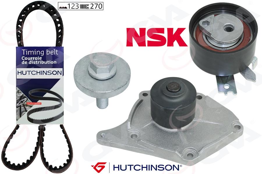 SU POMPALI TRIGER SETI (123 DIS 27MM) CLIO II 01>06 MEGANE II 04> KANGO 01> MICRA III 04> DUSTER 10> 1.5 DCI K9K (EURO 3 EURO 4) - GVA - OEM 7701478031