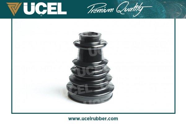 AKS KORUGU DIS KIT YAGSIZ CIFT TIRNAK KALIN MIL RENAULT MEGANE R9 R11 R18 R19 R21 - UCEL KAUCUK - OEM 7701348694