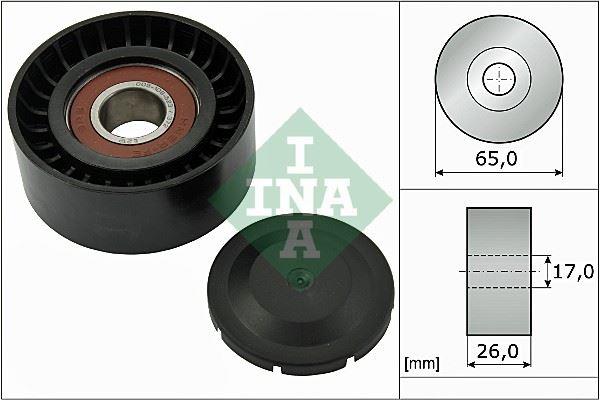 ALTERNATOR GERGI RULMANI A4-A5-A6-A7-A8-Q5-Q7 3.0TDI-2.7TDI-4.0TDI-SQ5 TDI 03-> - INA - OEM 95510211921