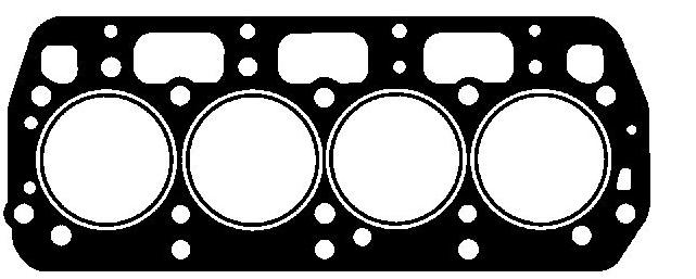 SILINDIR KAPAK CONTASI 2.00MM FAVORIT 1.3 FABIA OCTAVIA 1.4 - ROYAL - OEM 115092840