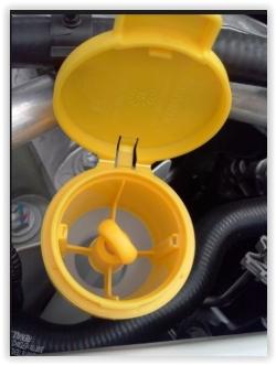 CAM SU FİSKİYE DEPO KAPAĞI RENAULT MEGANE III 09> FLUENCE 09> CLIO IV 12> - SPK - OEM 289130004R
