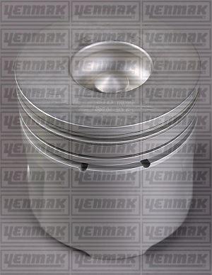 PISTON+SEGMAN STD (93.67MM) TRANSIT T12 T15 TRITON 68PS/80PS 2.5DUZ 91-97 #### - YENMAK - OEM 984F6K105ABA