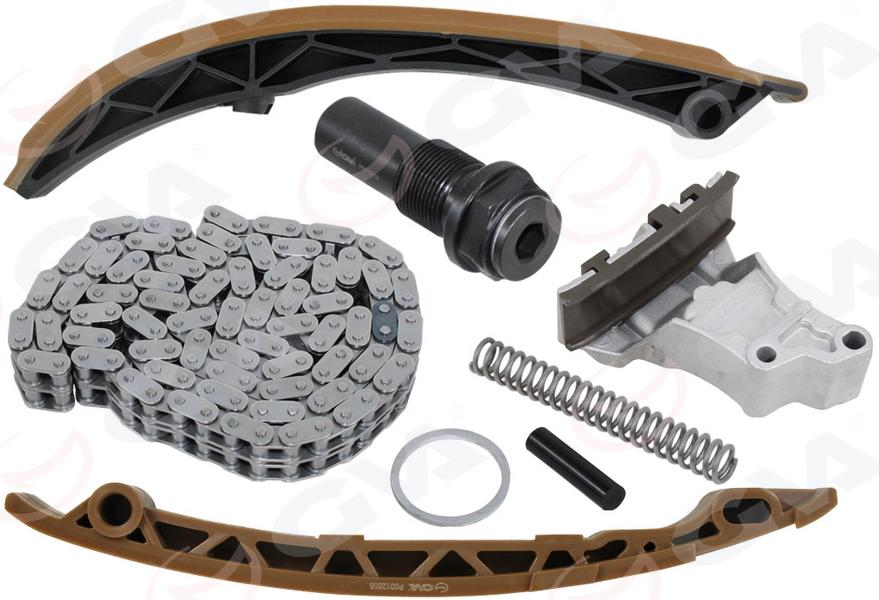 EKSANTRIK ZINCIR SETI MERCEDES M111 W124 W202 W203 W210 - GVA - OEM A0029977394