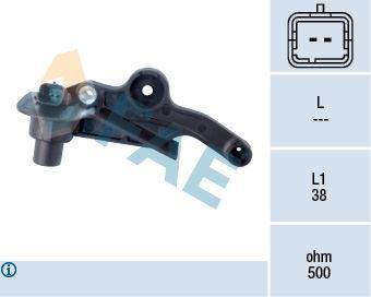 KRANK MİL SENSÖRÜ P106-P206-P208-P301-P306-P307-P308-P1007-BIPPER-PARTNER-BERLINGO-NEMO-C-ELYSEE-C2- C3-C4-SAXO-XSARA-FIORINO 1.1 8V-1.4-1.6 16V VTI - FAE - OEM 1920.AW