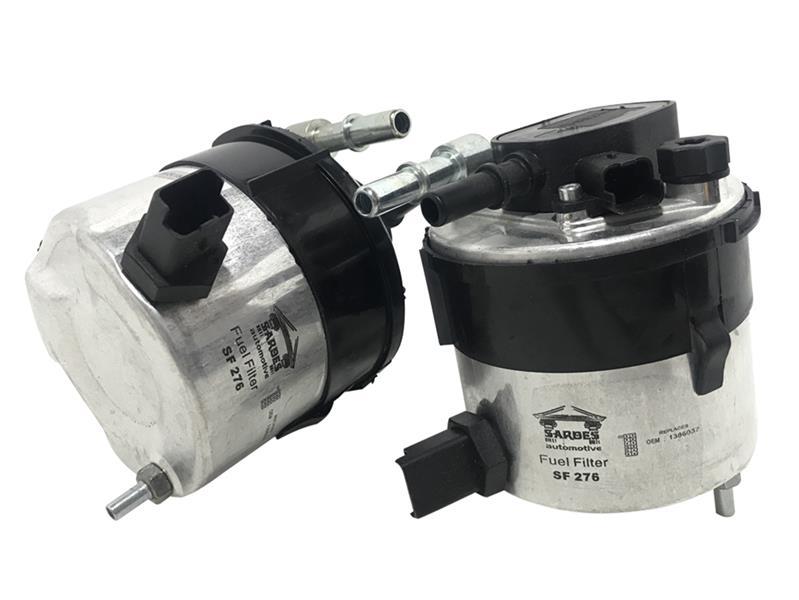 YAKIT FİLTRESİ FIESTA IV (08-)-FOCUS C-MAX (03-07)-C-MAX (07-)-FOCUS II -MAZDA 2- MAZDA 3 1.6TDCI x - SARDES - OEM 5M5Q9155AA