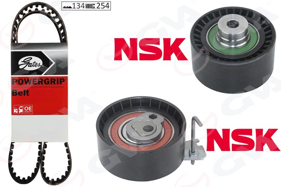 EKSANTRİK GERGİ KİTİ P206-207-307-308-PARTNER-C2-C3-C4-XSARA-BERLINGO 1.6-1.6 16V (TU5JP4) K025581XS DFM SUCCE 1.6 16V (09-13) (TU5JP4) - GVA - OEM 0831.L3