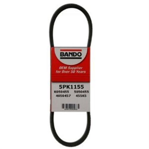 KANALLI KAYIŞ CITRON XM 2.0T FIAT PUNTO 99> 1.2 8V PEUGEOT 605 2.0 HONDA JAZZ II 02>08 (5PK 1155) - BANDO - OEM 46818260