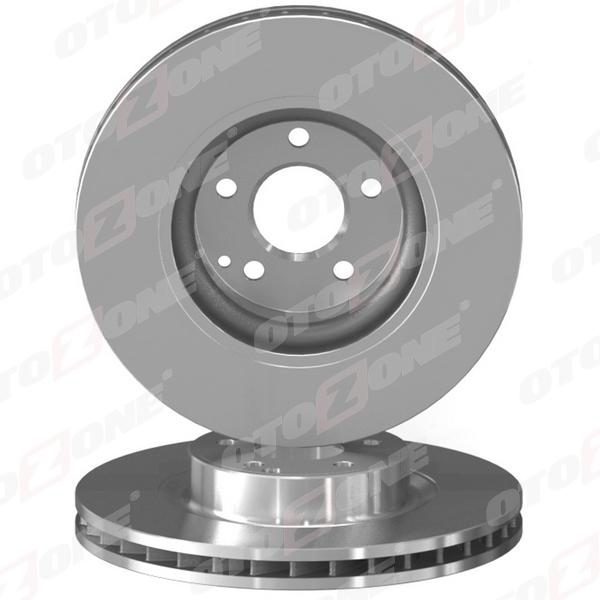 FREN DISKI ON MERCEDES C219 W211 S211 X204 - OTOZONE - OEM A2044212912