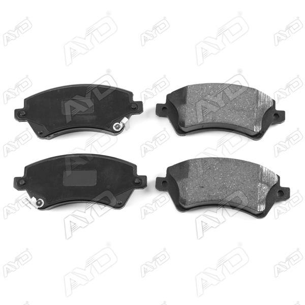 ÖN FREN BALATA TOYOTA COROLLA 1.4L 1.6L 4ZZ-FE 3ZZ-FE ZZE120 ZZE121 VVTi 02-06 / 1.4L 1NDTV NDE120 04-06 - AYD - OEM 0446502061