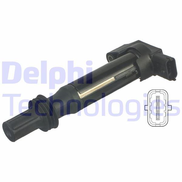 ATESLEME BOBINI 2008-208-3008 I-II-308 II-5008 I-II-PARTNER-BERLINGO-C3 II-III-C4 II-CACTUS-PICASSO- - DELPHI - OEM 9675390980