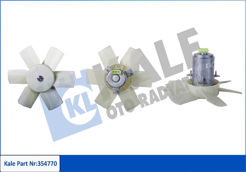 FAN MOTORU SKODA FELICIA - KALE - OEM 6U0121207