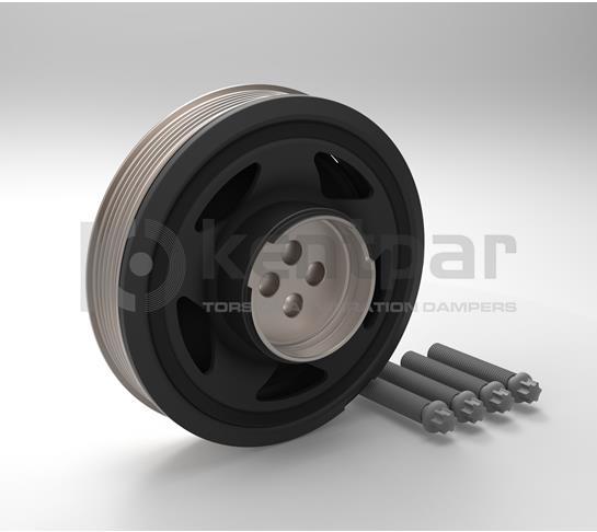 KRANK KASNAGI BMW B37 F20 F21 F40 F44 F45 F46 F48 F39 . MINI B37 F57 F54 F60 F55 F56 CIVATALI - KENTPAR - OEM 11235A80209