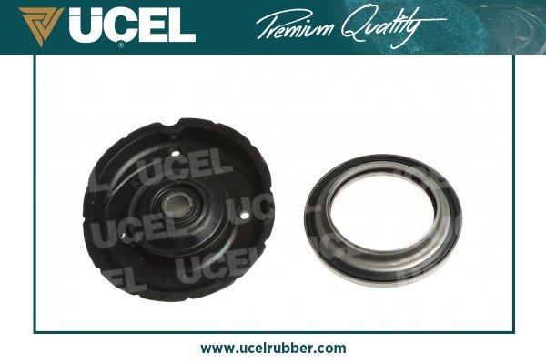 AMORTISOR TAKOZU SAG / SOL RULMANSIZ P208-P301-C3 III-C3 PICASSO-C ELYSEE - UCEL KAUCUK - OEM 9683738980