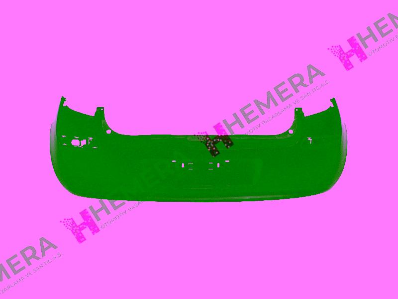 ARKA TAMPON ARKA CLIO III HB SIYAH - PULO - OEM 7701208678