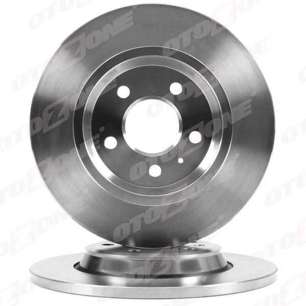 ARKA FREN DİSK AYNASI AUDI A4-A5 (07-) 1.8-2.0 A6-A7 (11-) 1.8-2.0 Q5 2.0 (09-)(300x12x5DL DOLU) - OTOZONE - OEM 8K0615601B